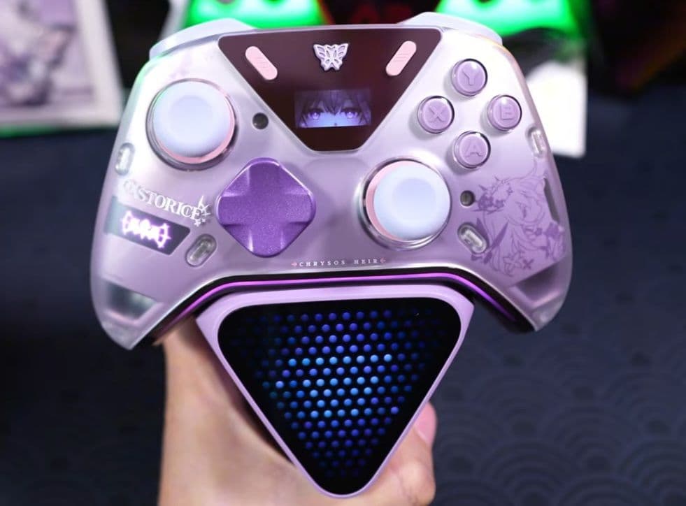 APEX5 崩壊スターレイル キャストリスver専用ドングル&アクセサリー