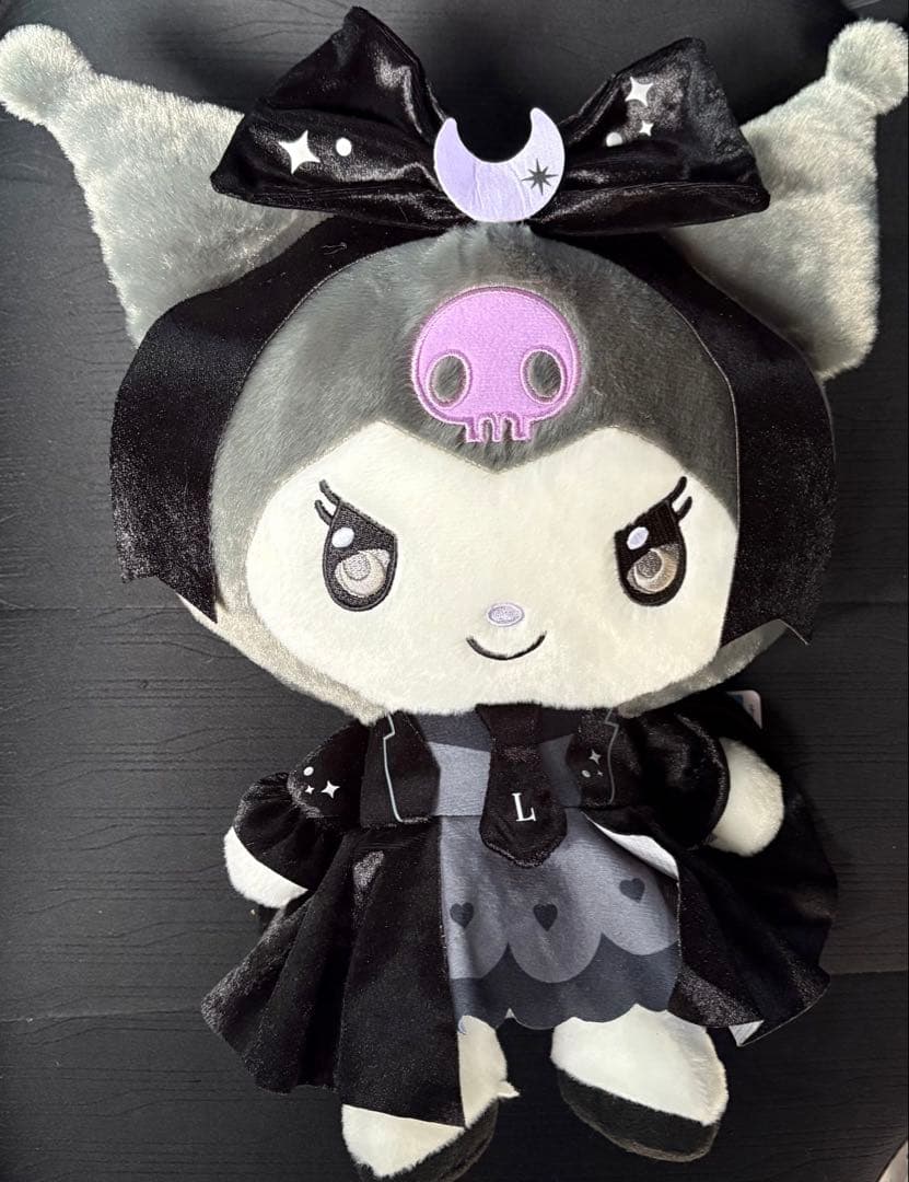 LUNA SEA KUROMI クロミ BIGぬいぐるみ マスコット - メルカリ