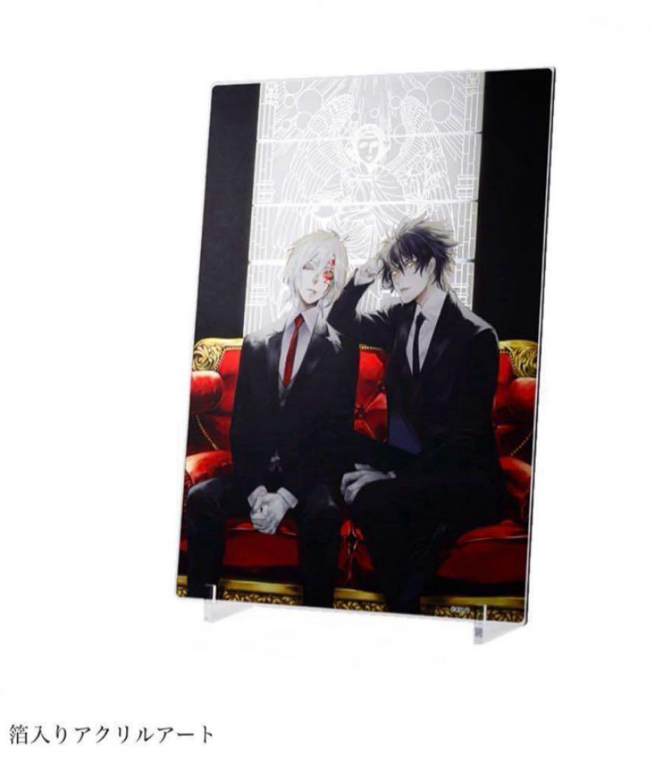 D.Gray-man 箔入りアクリルアート　アレン　ネア 原画展 D.Gray-man』から「箔入りアクリルアート」が再登場＆新登場