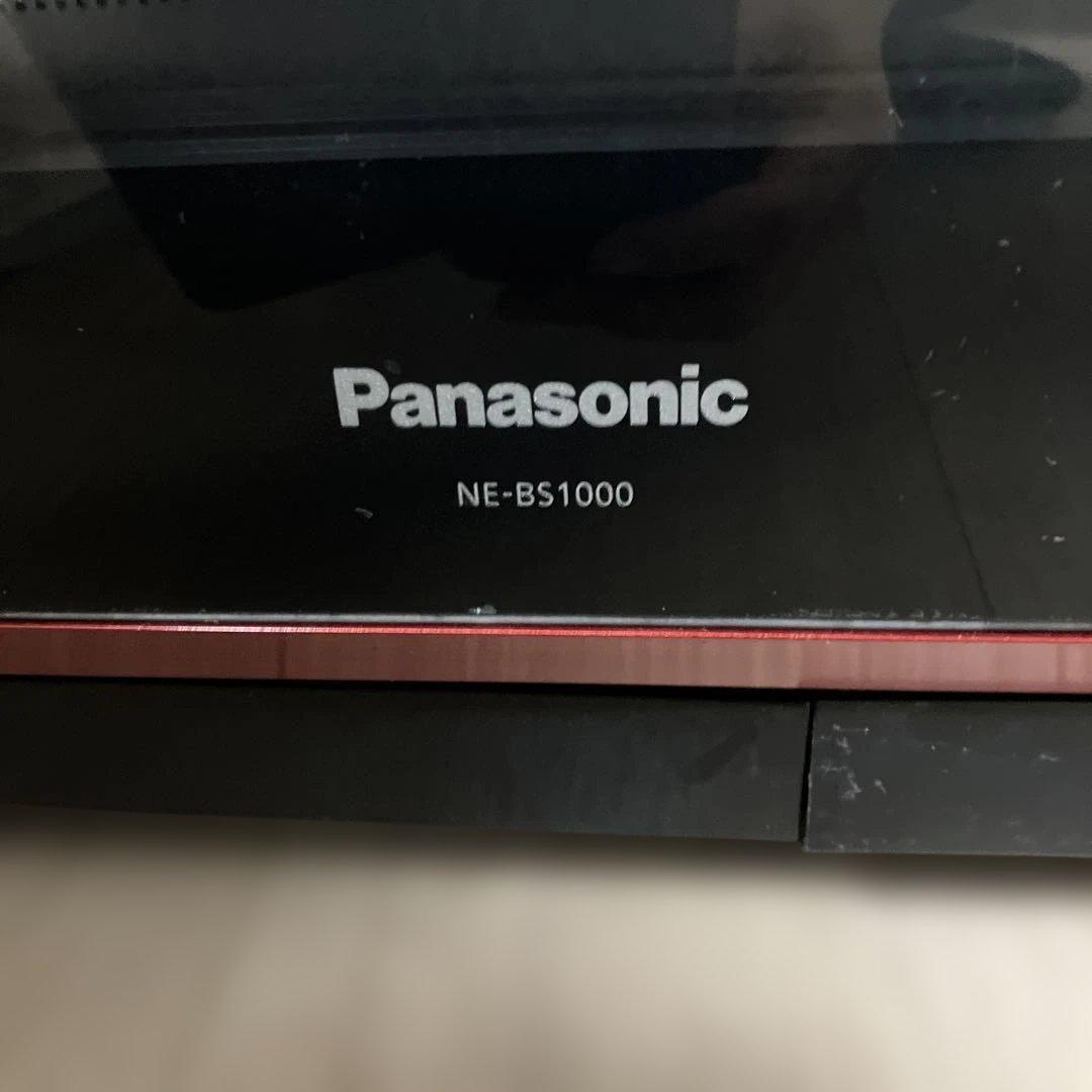 Panasonicスチームオーブンレンジ NE-BS1000-RK - メルカリ