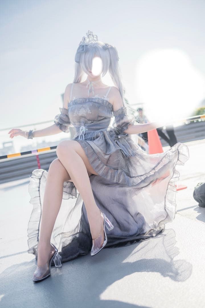 NIKKE ニケ シンデレラ ガラスのプリンセス コスプレ 衣装 ウィッグ 靴 Amazon.co.jp: 勝利の女神：NIKKE ニケ シンデレラ ガラスのプリンセス