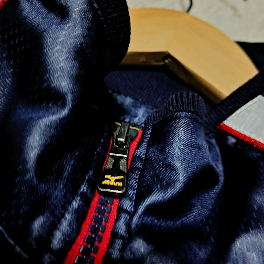 希少】ミズノプロ セットアップ ハーフジップ ブレスサーモ MIZUNO