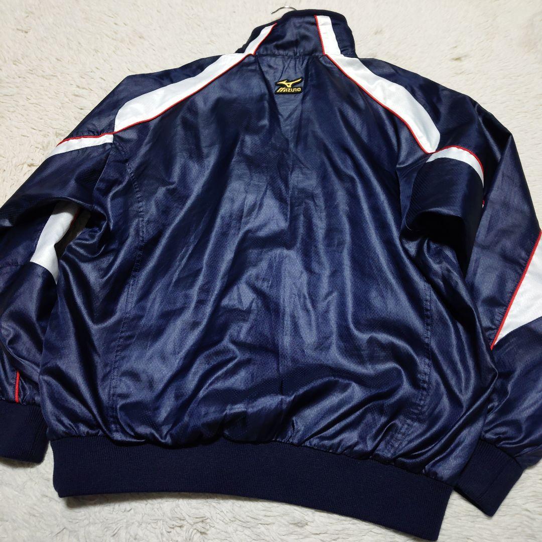 希少】ミズノプロ セットアップ ハーフジップ ブレスサーモ MIZUNO