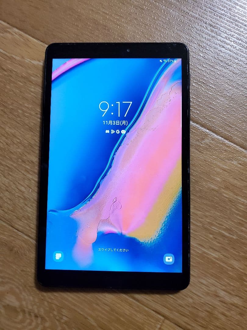 Galaxy Tab A 8.0 ブラック Amazon.co.jp: SAMSUNG Galaxy Tab A 8インチ (2019年 WiFiのみ) 32GB