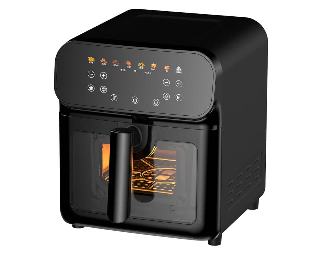 【1/21のお昼まで値下げ！】SAMKYO エアフライヤー 2-6人用 1/21のお昼まで値下げ！】SAMKYO エアフライヤー 2-6人用 1/21のお昼