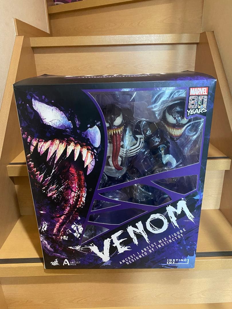 ホットトイズ 『マーベル・コミック80周年』インスティンクトイ x