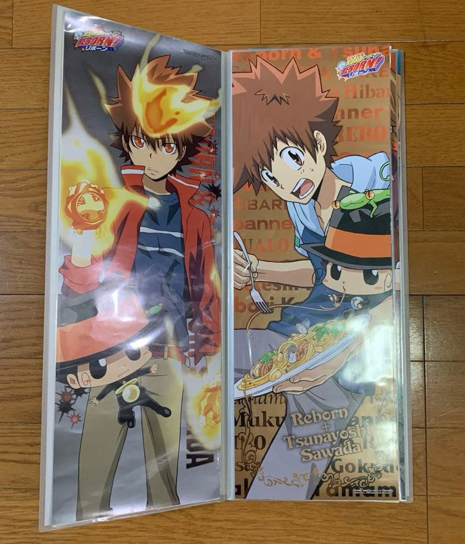 家庭教師ヒットマンREBORN! スティックポスター26枚セット - メルカリ