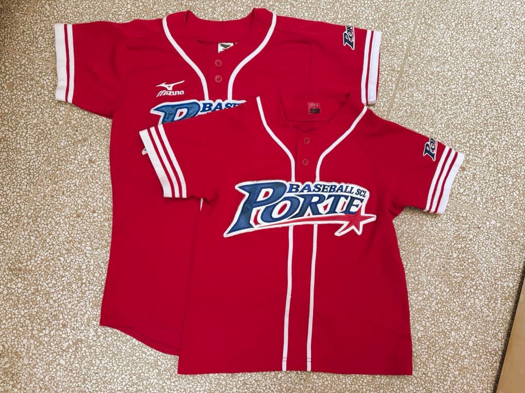 145〜150 ポルテ ユニフォーム 8点セット