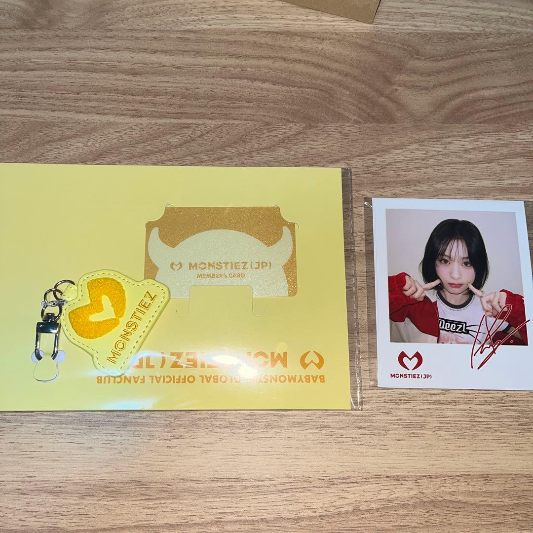 BABYMONSTER アヒョン FC継続特典 - メルカリ