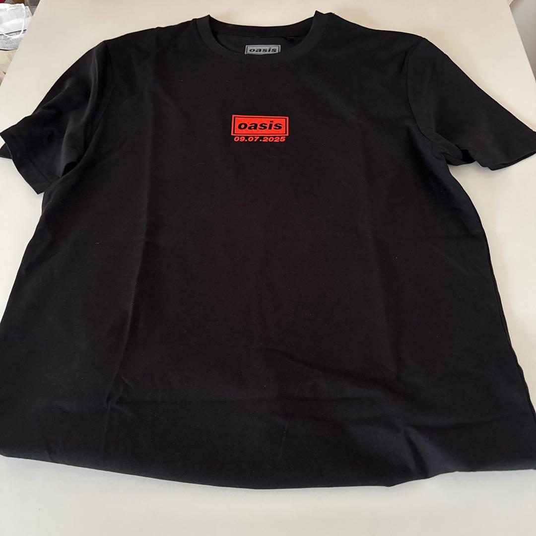 oasis live '25 Tシャツ ロサンゼルスバージョン - メルカリ