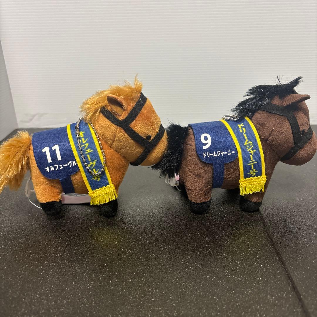 サラコレマスコットボールチェーン ドリームジャーニー オルフェーブル