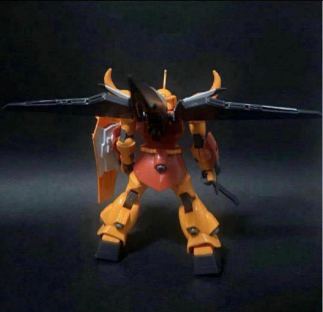 HG グフイグナイテッド ハイネ専用機 ガンプラ 完成品 ジャンク品