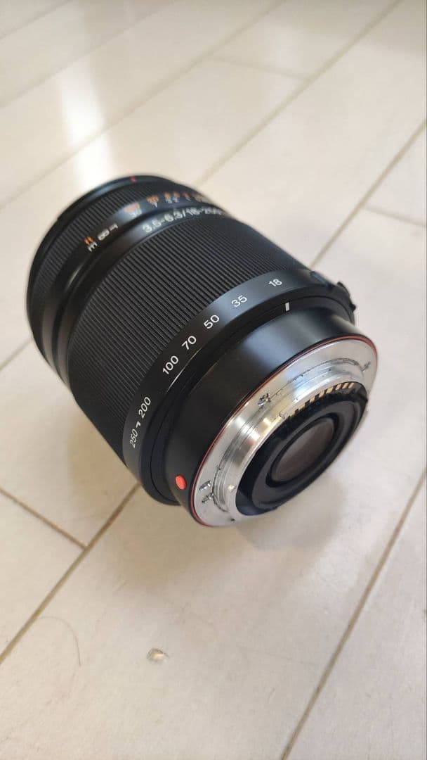 SONY DT 18-250mm F3.5-6.3 カメラズームレンズ