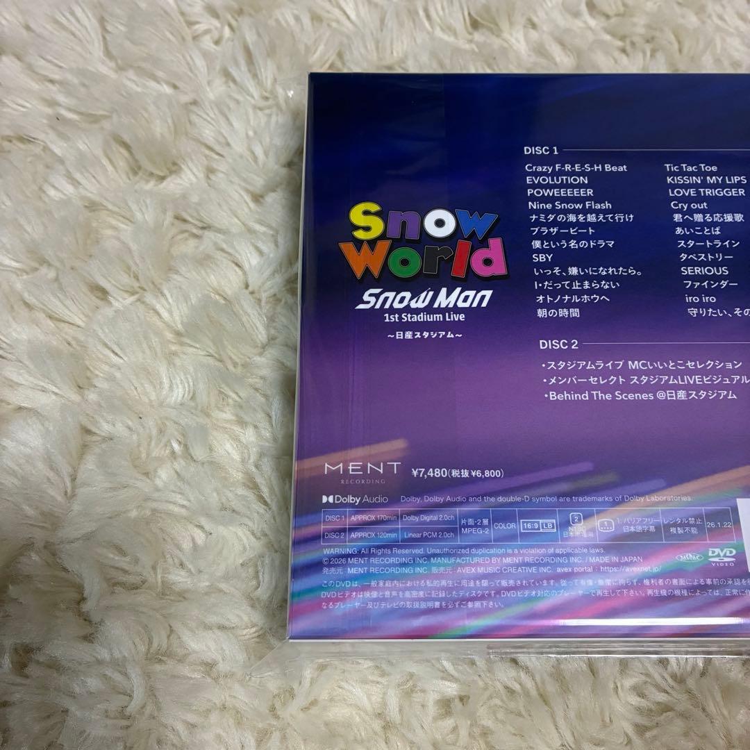 Man World FC会員限定版 DVD 未開封品