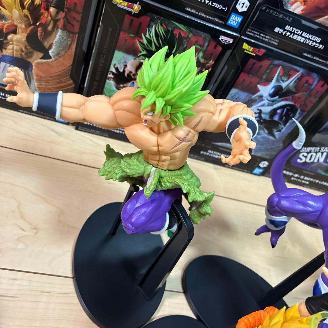 ドラゴンボール フィギュア セット まとめ売り プライズ マッチ