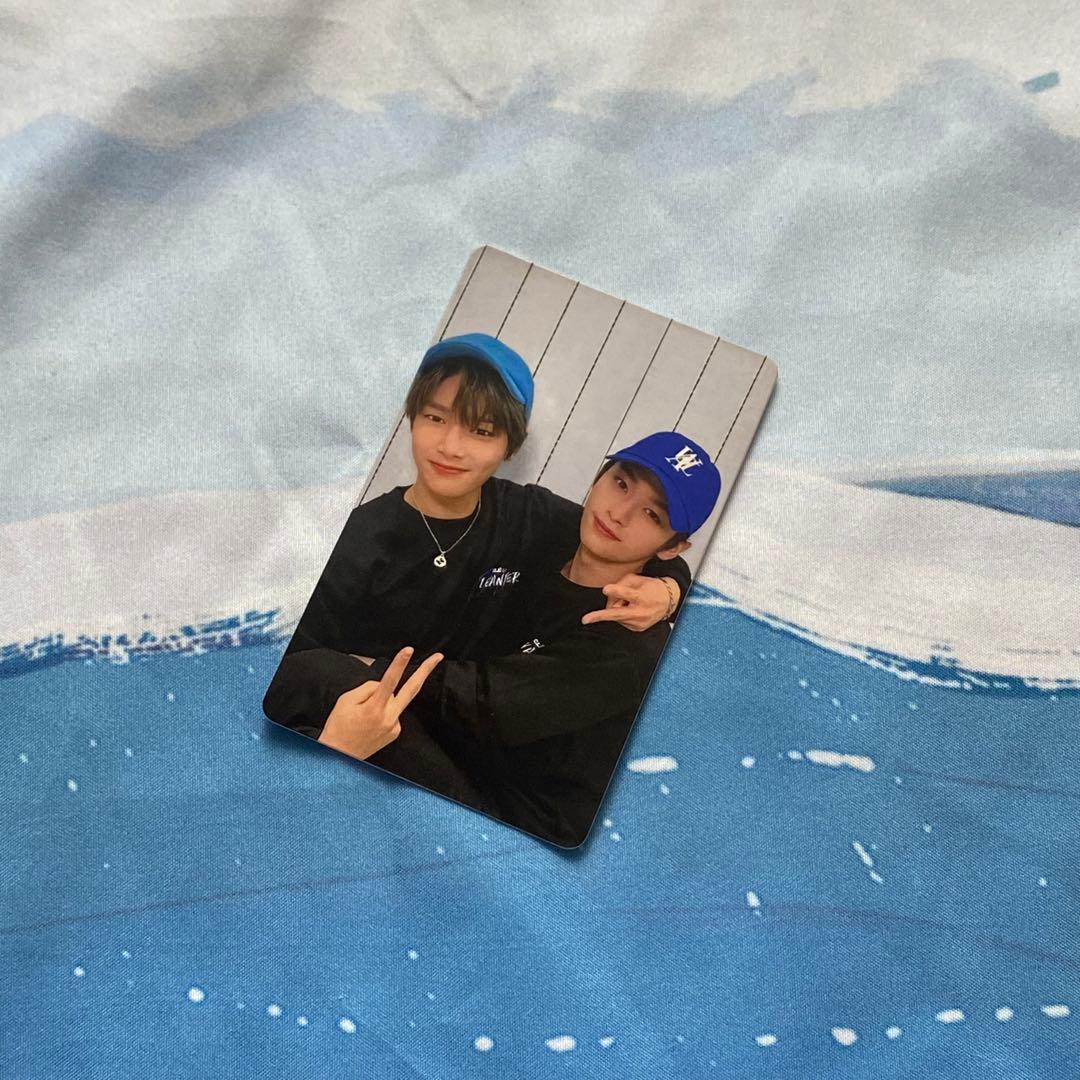 StrayKids levanter リノ ユニット 両面 アイエン トレカ