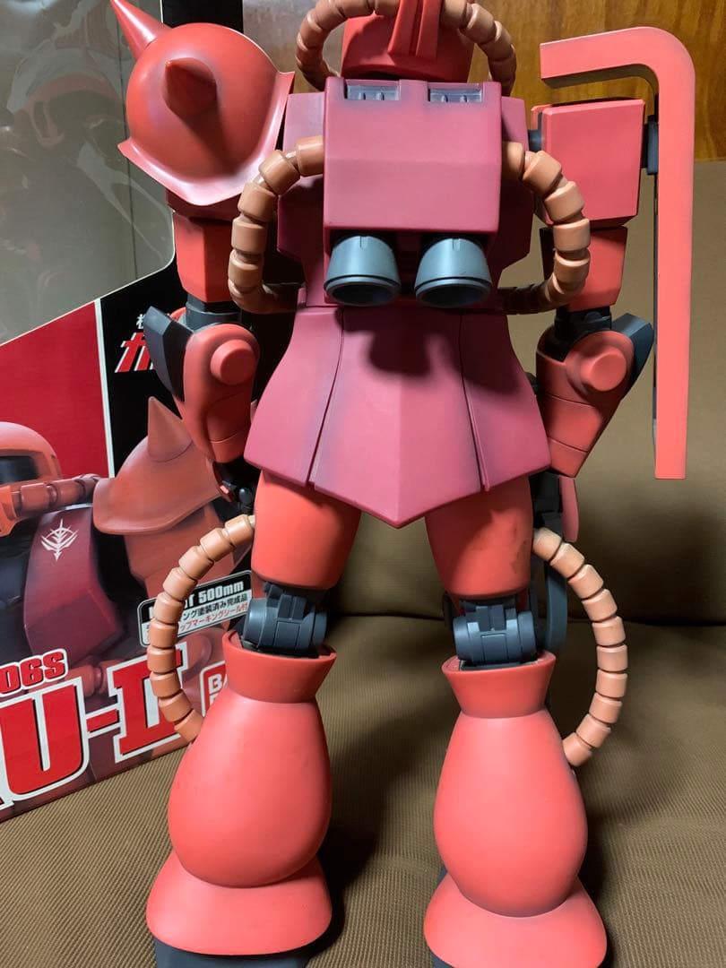 ガンダム シャー専用ザク 2体セット ジャンボグレード スケール1/35