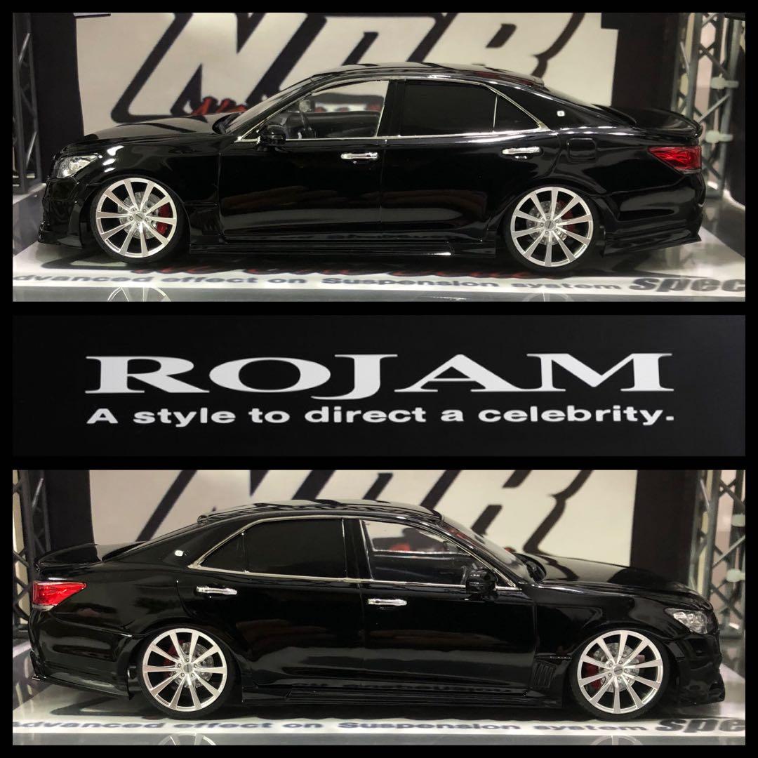 NO.161 1/24 GRS214 クラウン アスリート ROJAM 完成品 - メルカリ