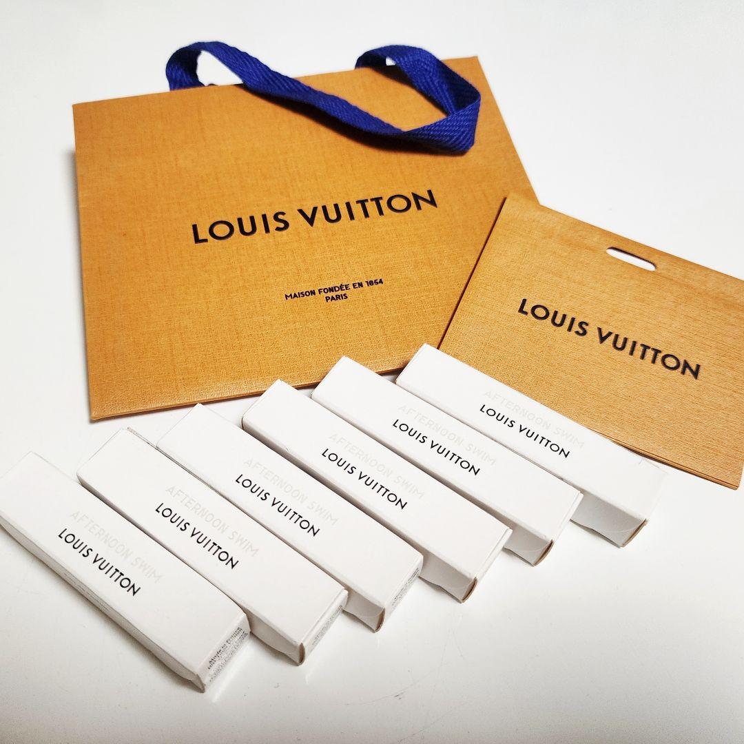 LOUIS VUITTON アフタヌーン・スイム 香水2ml　4個セット アフタヌーン スイム オードゥ パルファン ｜ルイ・ヴィトン 公式