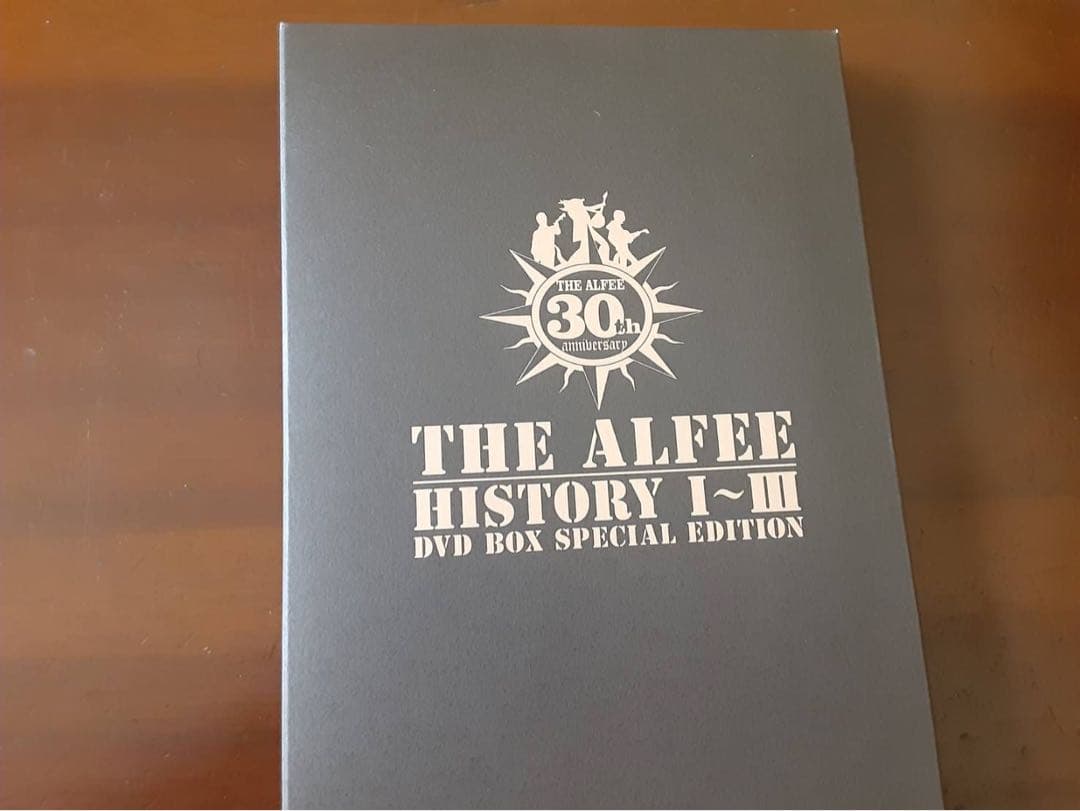 THE ALFEE HISTORY I-III DVD BOX