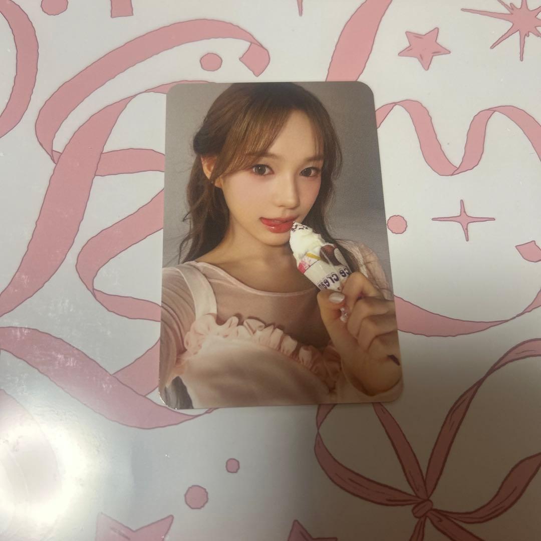 izna シーグリ2026 yes24特典トレカ サラン - メルカリ