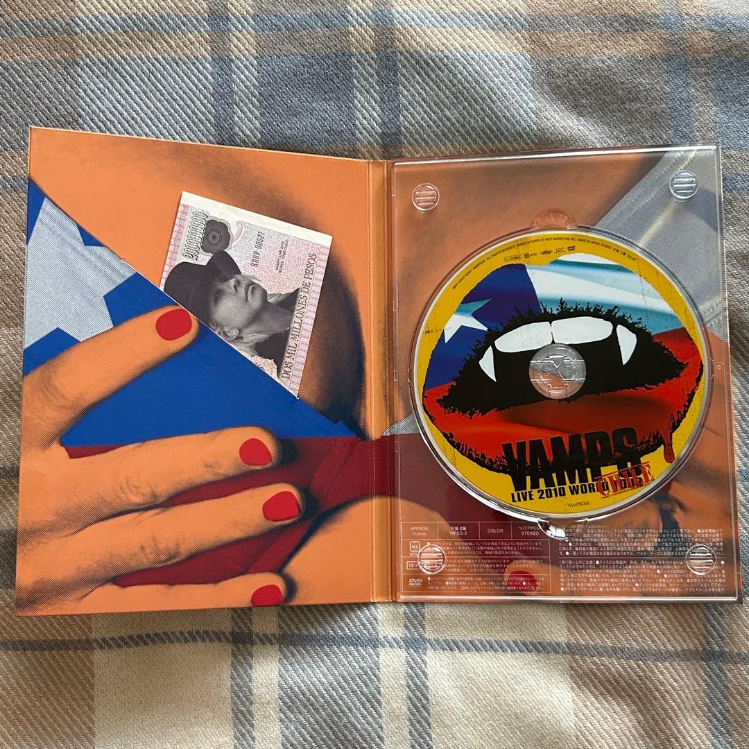 VAMPS LIVE 2010 WORLD TOUR CHILE DVD - メルカリ