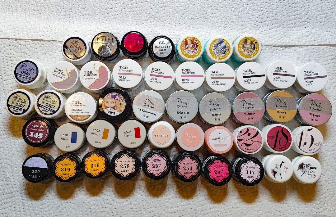 まとめ売り☆T-GEL☆PRESTO☆Ageha☆Dnagel☆sazalea 11/22販売開始】agehaブランドシリーズ | プロ向けネイル用品卸の