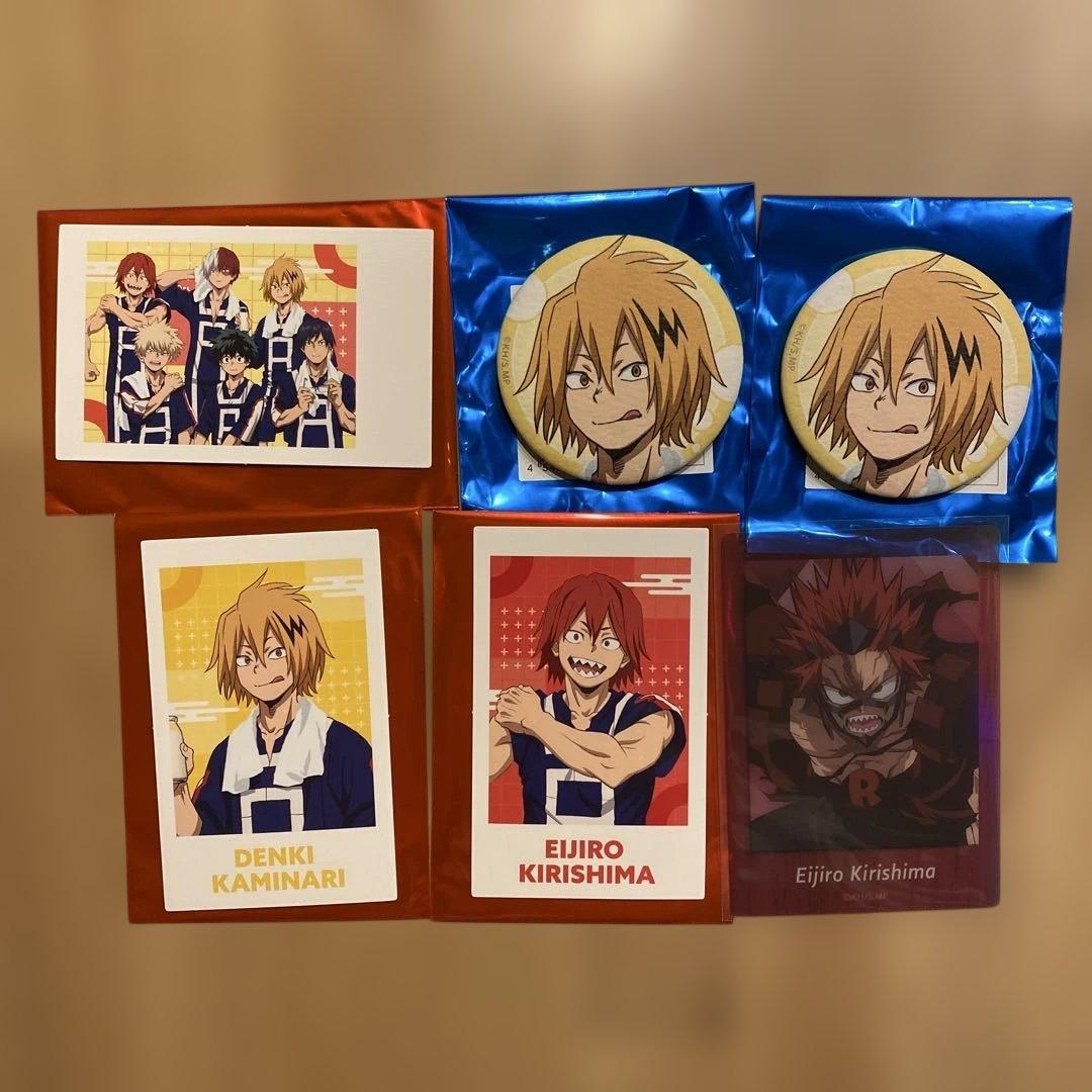 僕のヒーローアカデミア 極楽湯 上鳴電気 切島鋭児郎 まとめ売り