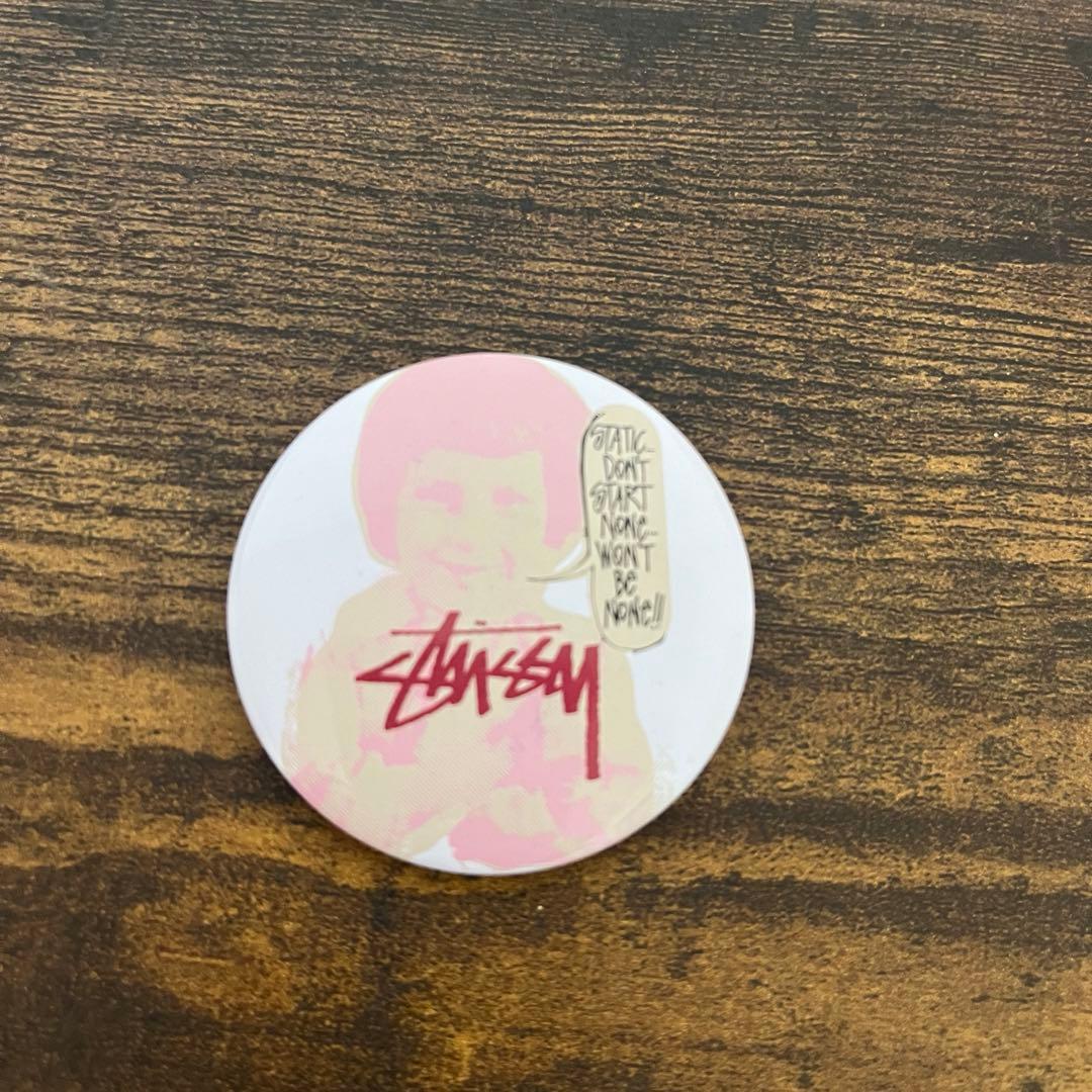 非売品 レア STUSSY缶バッジセット OLDデッドストック - メルカリ