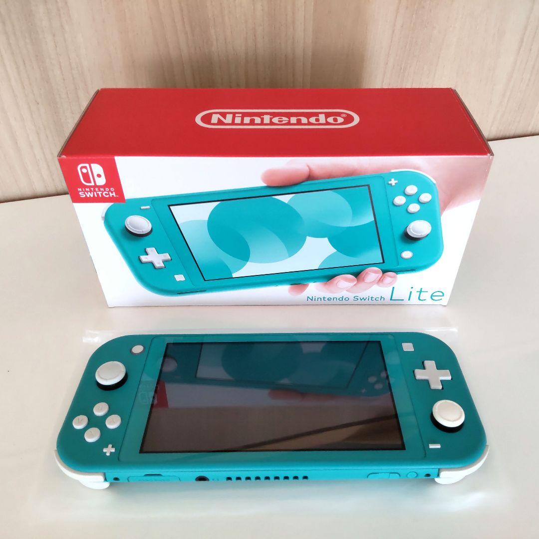 【メンテ済み】Nintendo Switch Lite ターコイズ 2020年製 楽天ブックス: Nintendo Switch Lite ターコイズ - Nintendo Switch