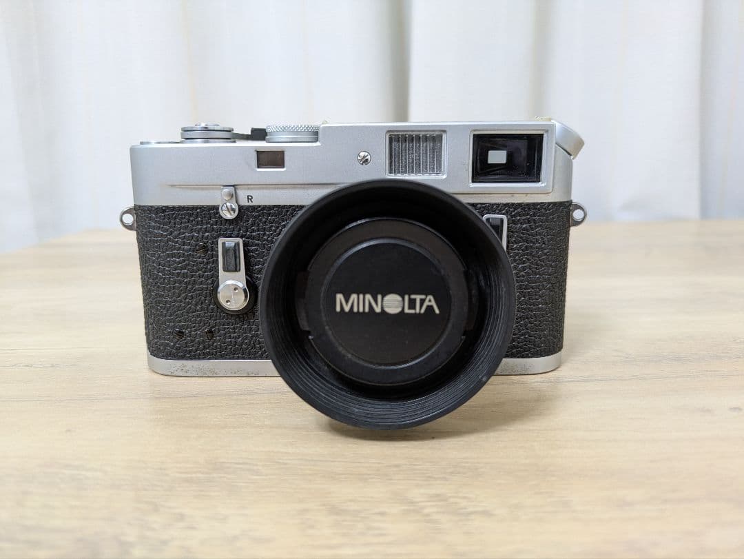 カメラ】Leica M4 ボディ（ジャンク品・シャッター幕外れ）