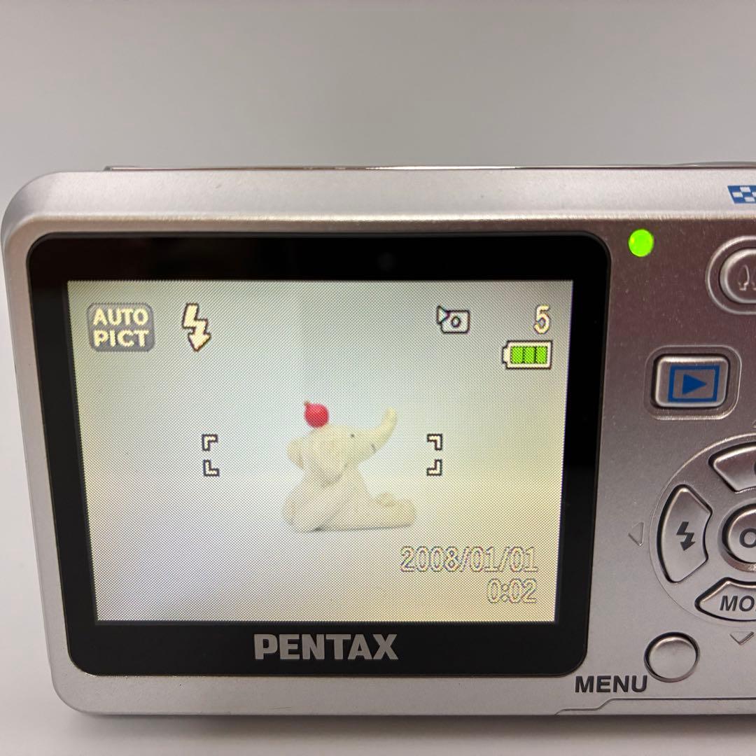 美品☆ 単3電池 PENTAX Optio E50 動作確認済 オールドコンデジ - メルカリ