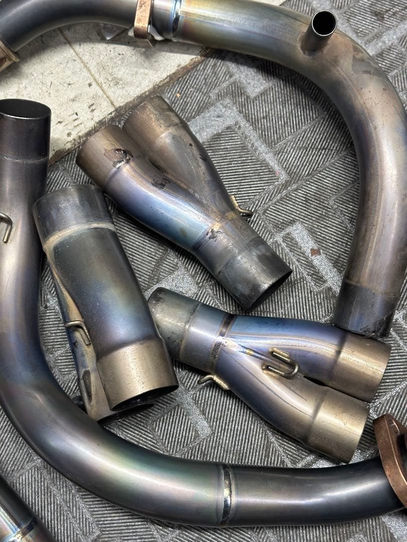 CBR954RR CBR929RR アサヒナレーシング フルエキ マフラー