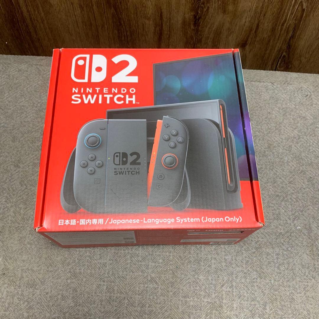 K851 任天堂 Nintendo Switch2 本体 日本語 国内専用 Nintendo Switch 2 日本語・国内専用」について｜Nintendo Switch 2