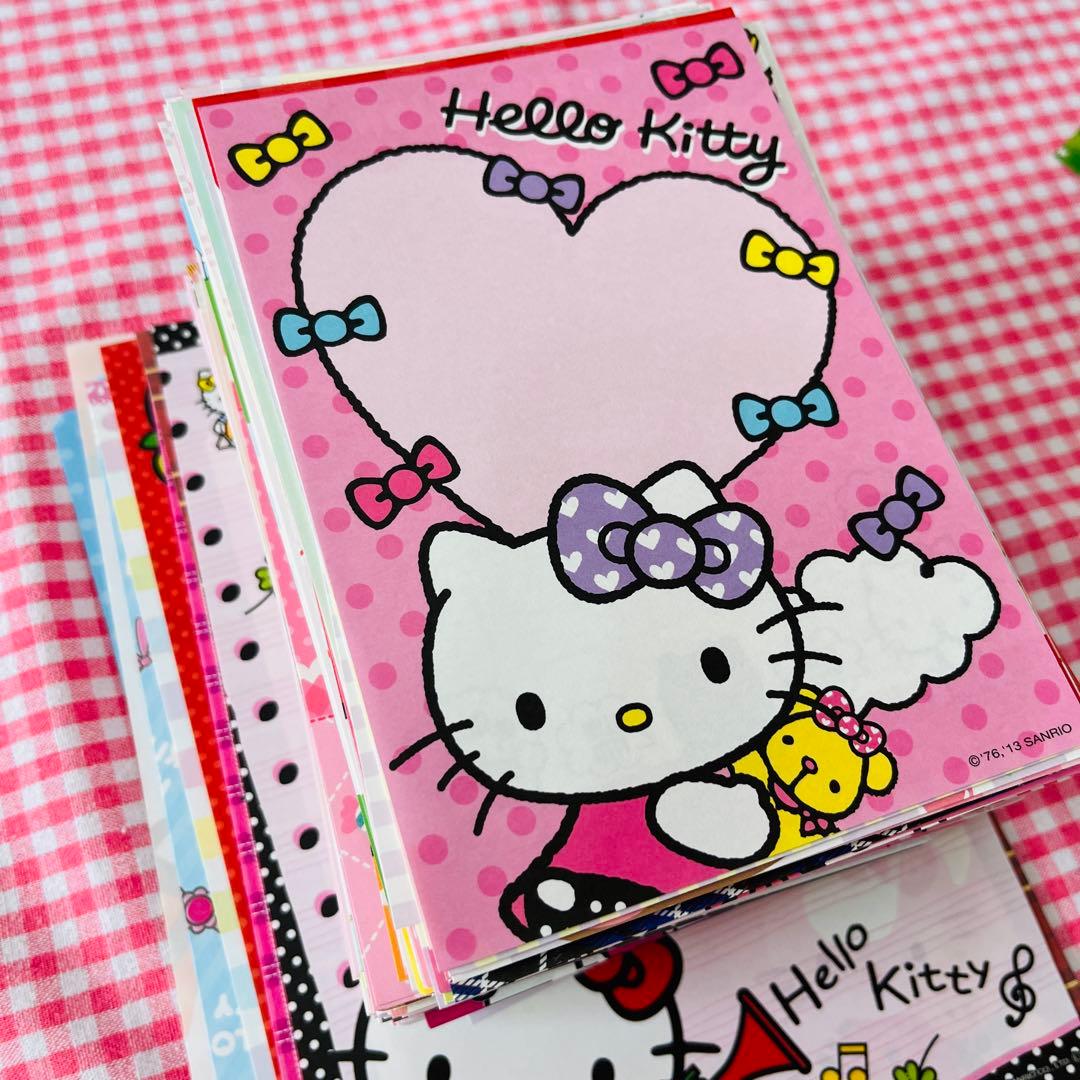 サンリオメモ ハローキティメモ バラメモ 1000枚 ②