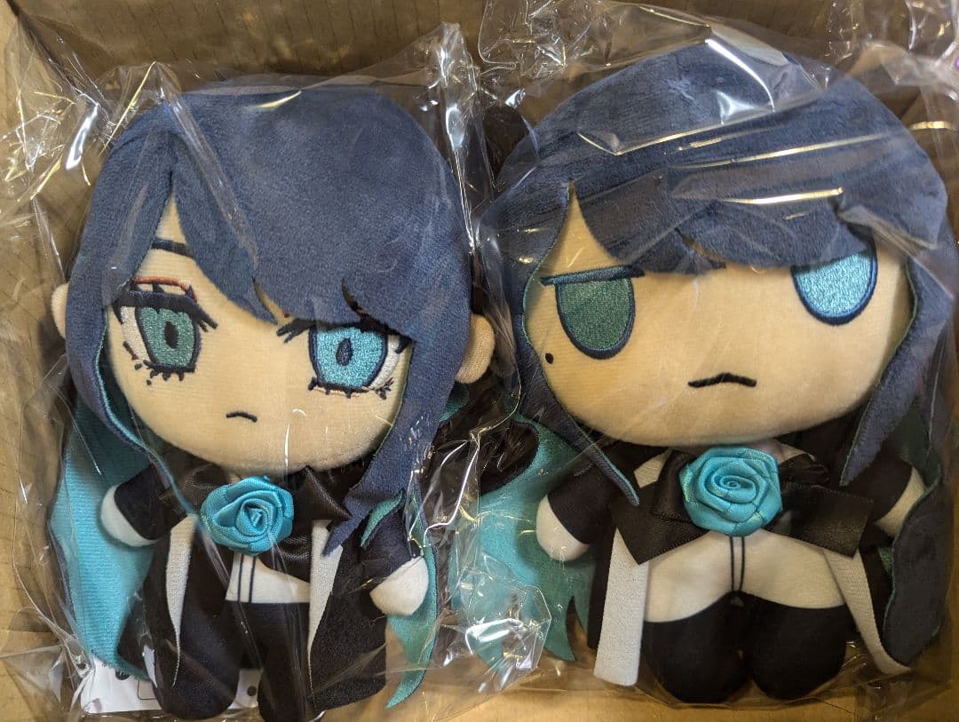 Ado 生まれましたよ おめでとうAdoちゃんぬいぐるみ A B 2点セット