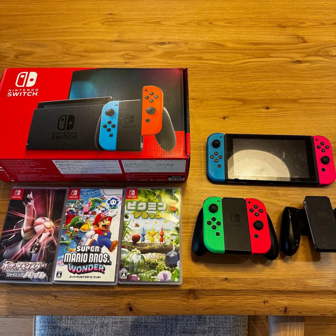 ゆーちゃんまんさん専用　Nintendo Switch 本体セット Nintendo Switch】あつまれどうぶつの森 ｜ ヤマダウェブコム