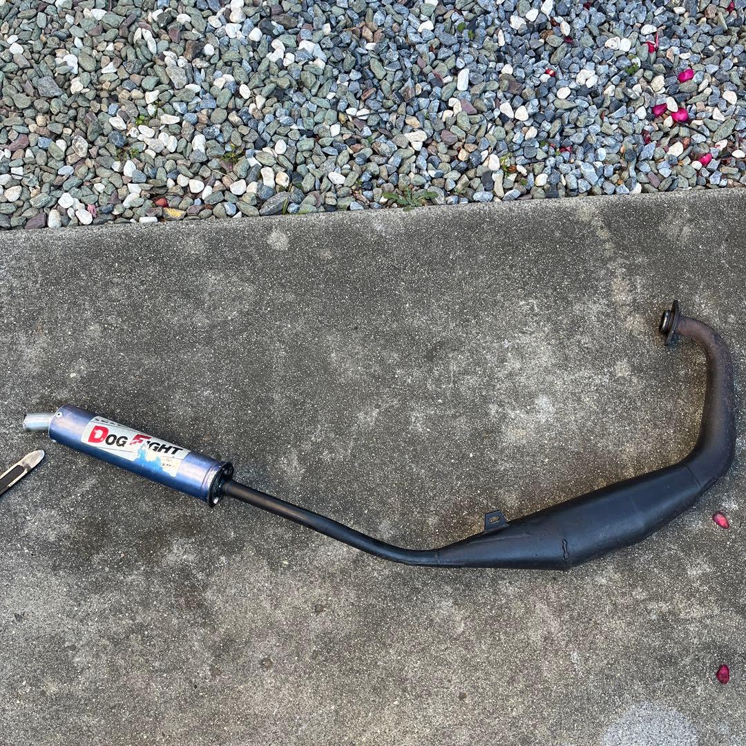 NSR50？80用 SSフクシマ ドッグファイトチャンバー NS1 NS50F - メルカリ