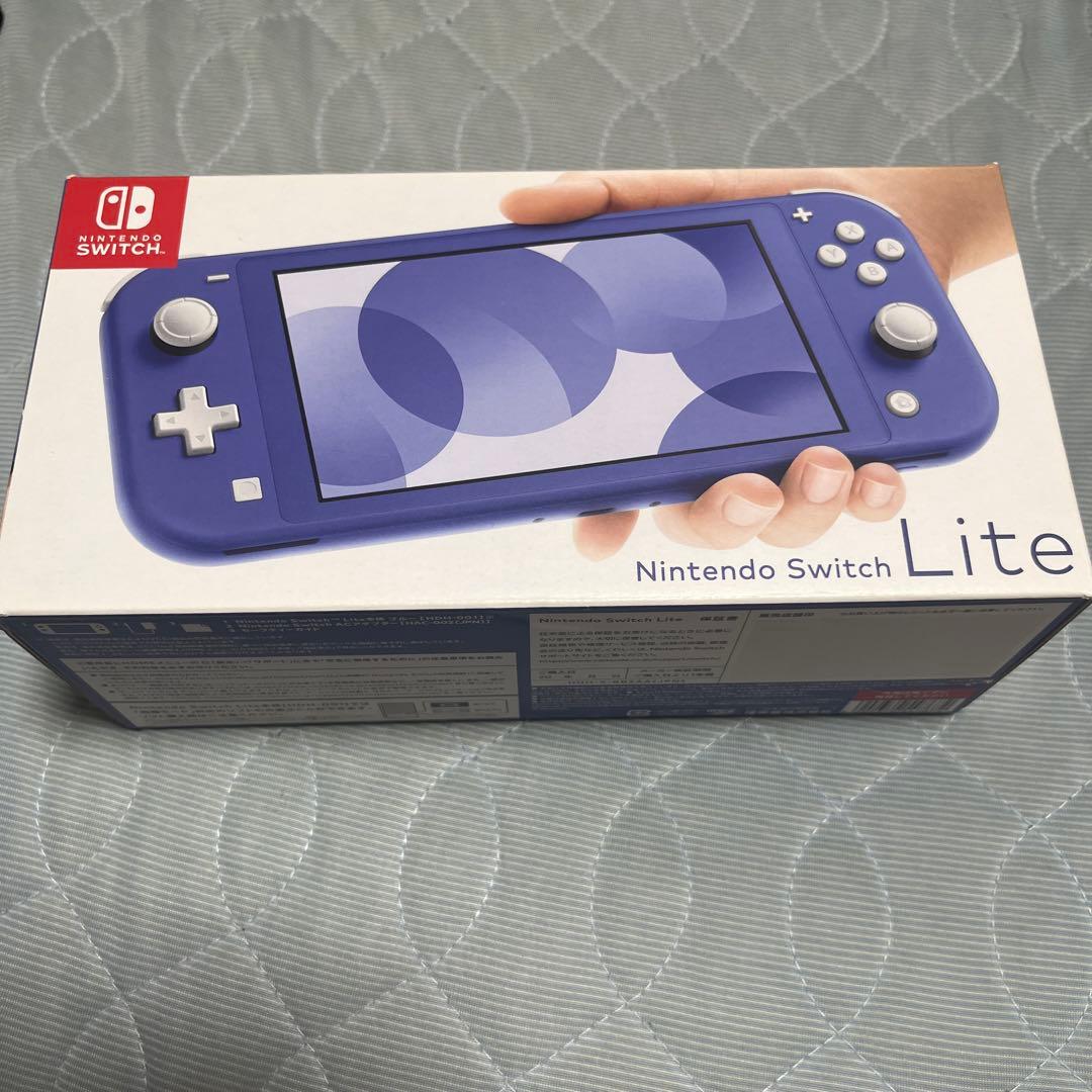 Nintendo Switch Lite ブルー HDH-001 Amazon.com: Nintendo Switch Lite - Blue : Video Games