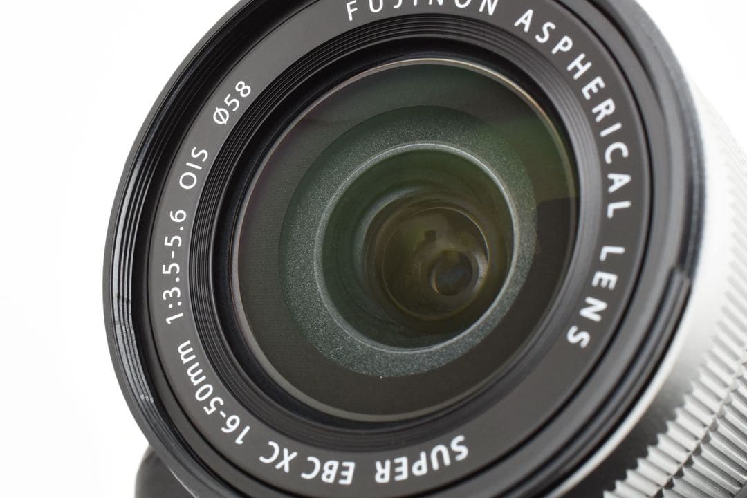 美品　FUJIFILM XC 16-50mm F3.5-5.6 OIS