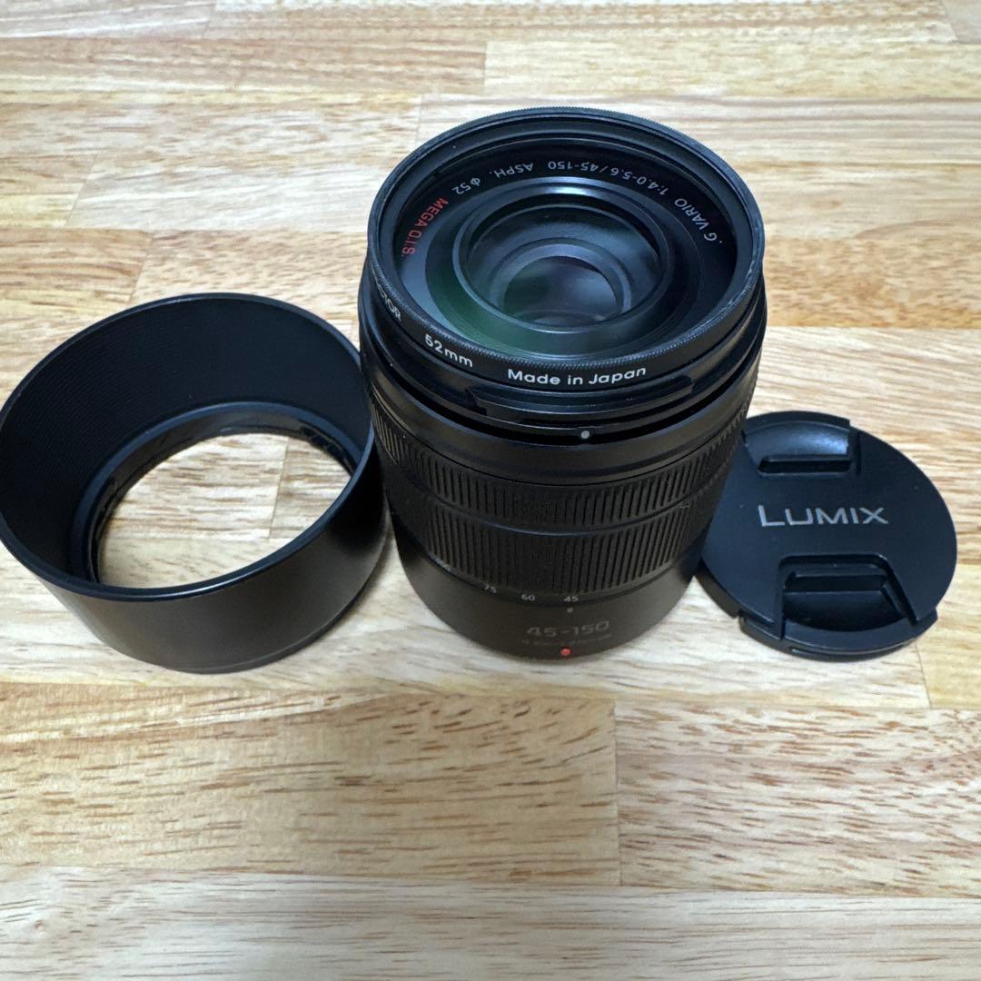 [美品]LUMIX G VARIO 45-150mm F4.0-5.6 ASPH