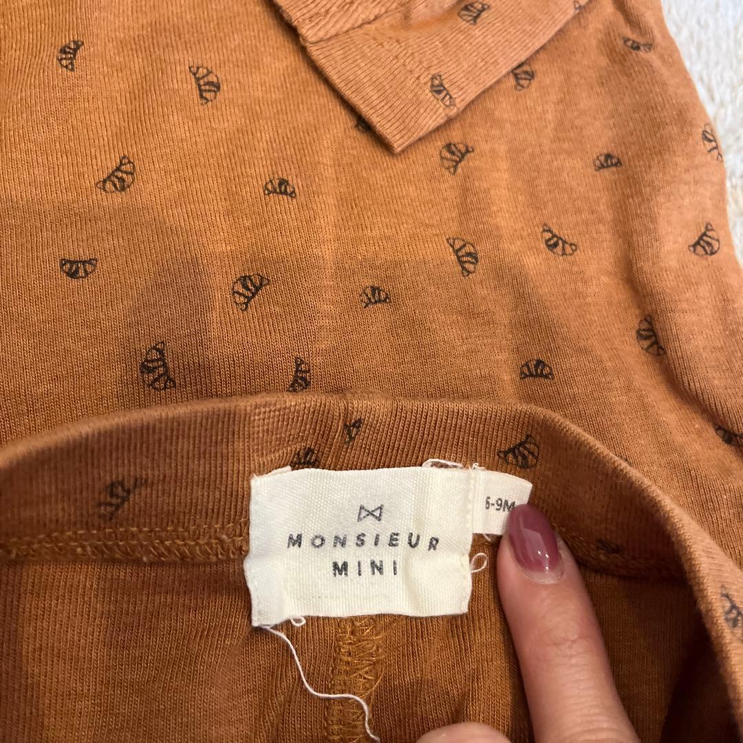 MONSIEUR MINI 上下セット - メルカリ