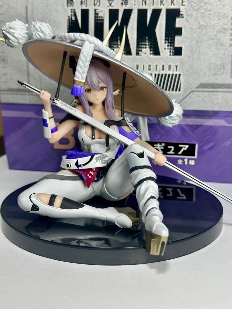 一番くじ　NIKKE Ｂ賞　紅蓮　フィギュア Amazon.co.jp: 一番くじ 勝利の女神：NIKKE CHAPTER4 ニケ B賞 紅蓮