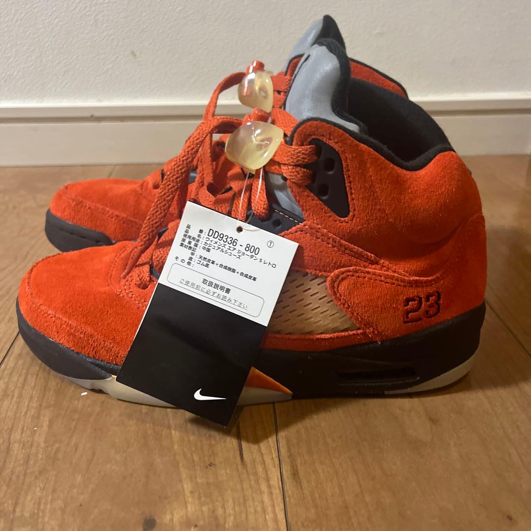 スニーカー Nike WMNS Air Jordan 5 24.5cm