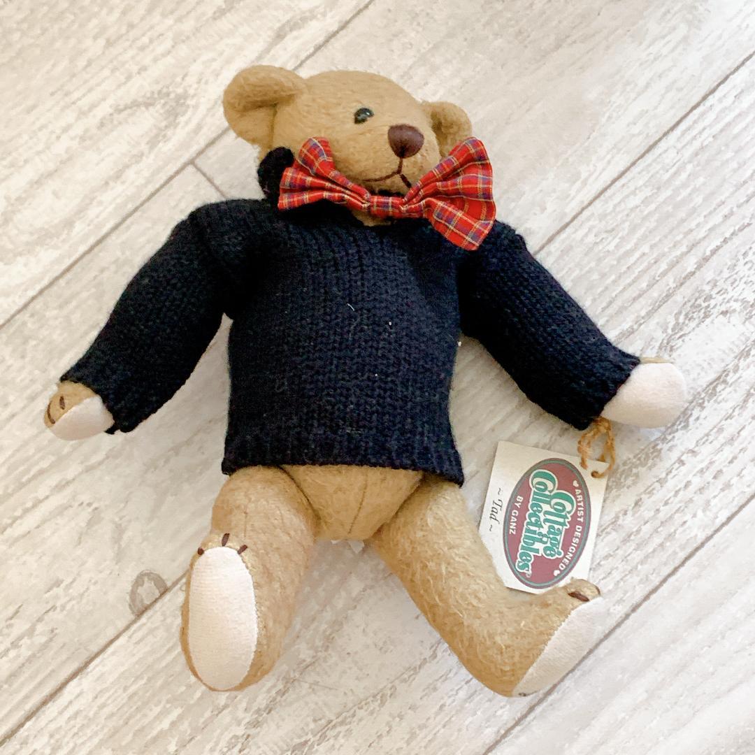 タグ付】ノースアメリカンベア＆Ganz社製 テディベア2体セット☆海外