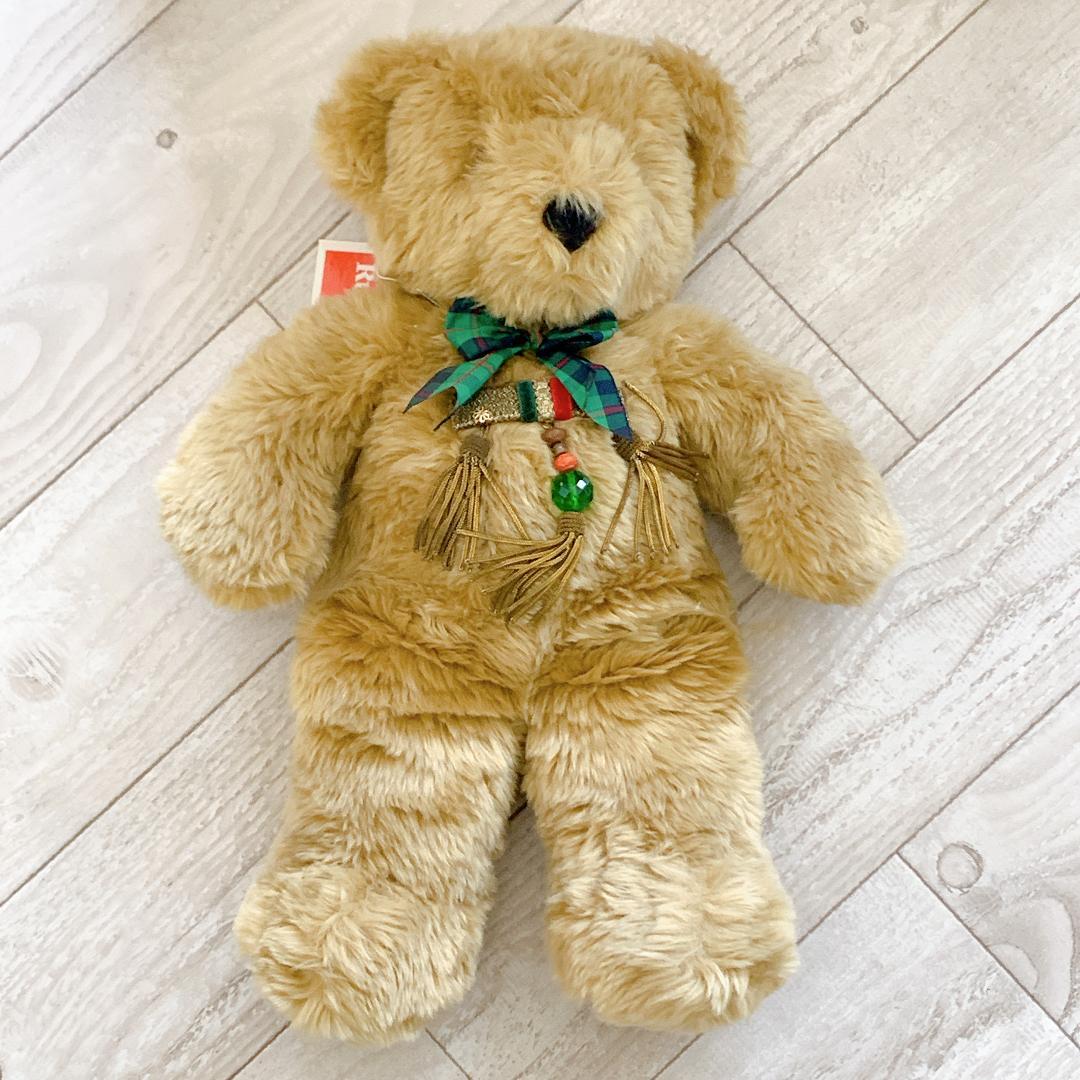 タグ付】ノースアメリカンベア＆Ganz社製 テディベア2体セット☆海外