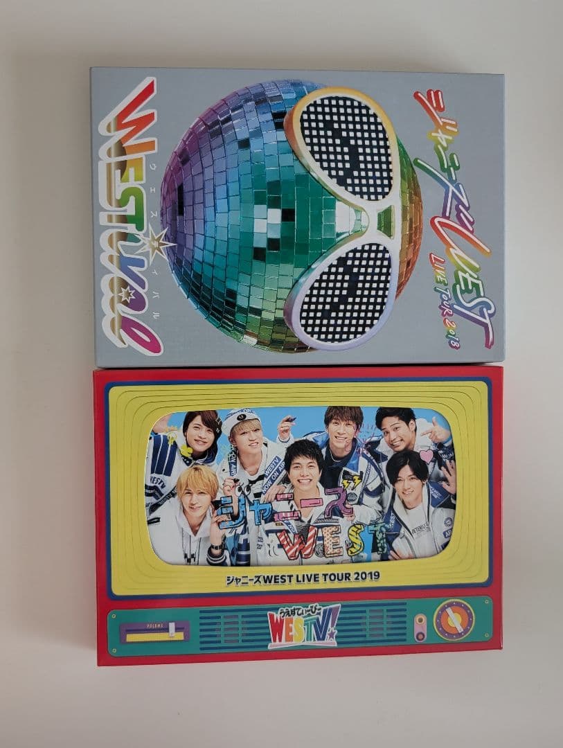 ジャニーズWEST コンサート DVD Blu-ray セット【バラ売り可】 - メルカリ