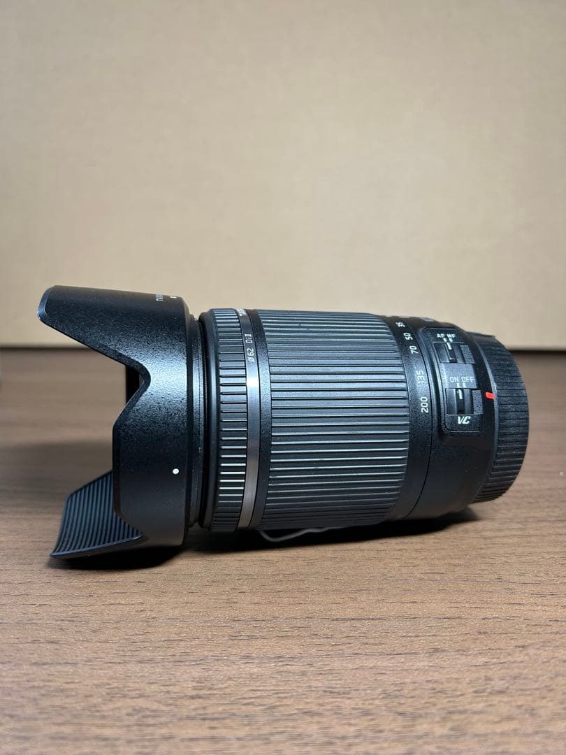 TAMRON 18-200mm F/3.5-6.3 DiⅡ VC キャノン用