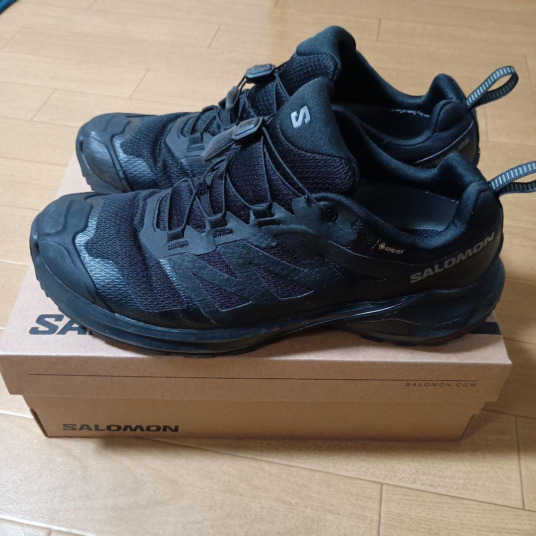 靴 SALOMON X-ADVENTURE GORE-TEX 27cm Amazon.com | Salomon Men's X-Adventure Recon Gore-Tex Hiking Shoe
