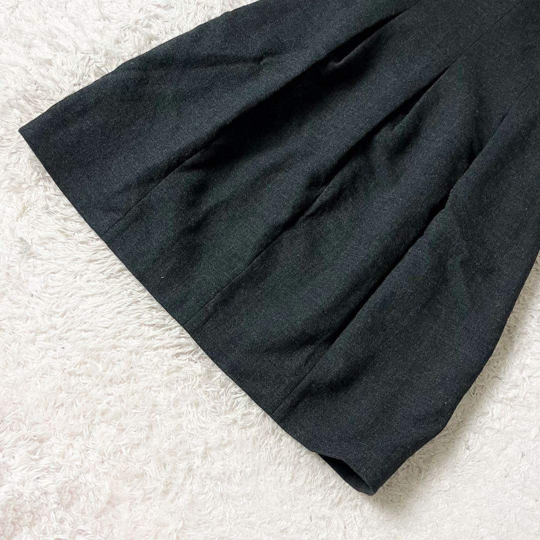 50 マディソンブルー ブラウス ボタンダウン シャツ ロゴ刺繍 ネイビー